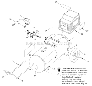 Part Location Diagram of D28999 Black and Decker Standpipe 1/4 NPT X